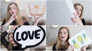 Low-budget interieur/uit huis shoplog