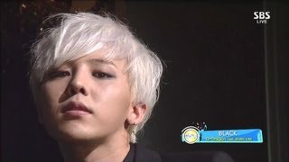 G-DRAGON_0908_SBS Inkigayo_COMEBACK_BLACK