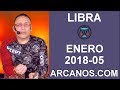 Video Horscopo Semanal LIBRA  del 28 Enero al 3 Febrero 2018 (Semana 2018-05) (Lectura del Tarot)