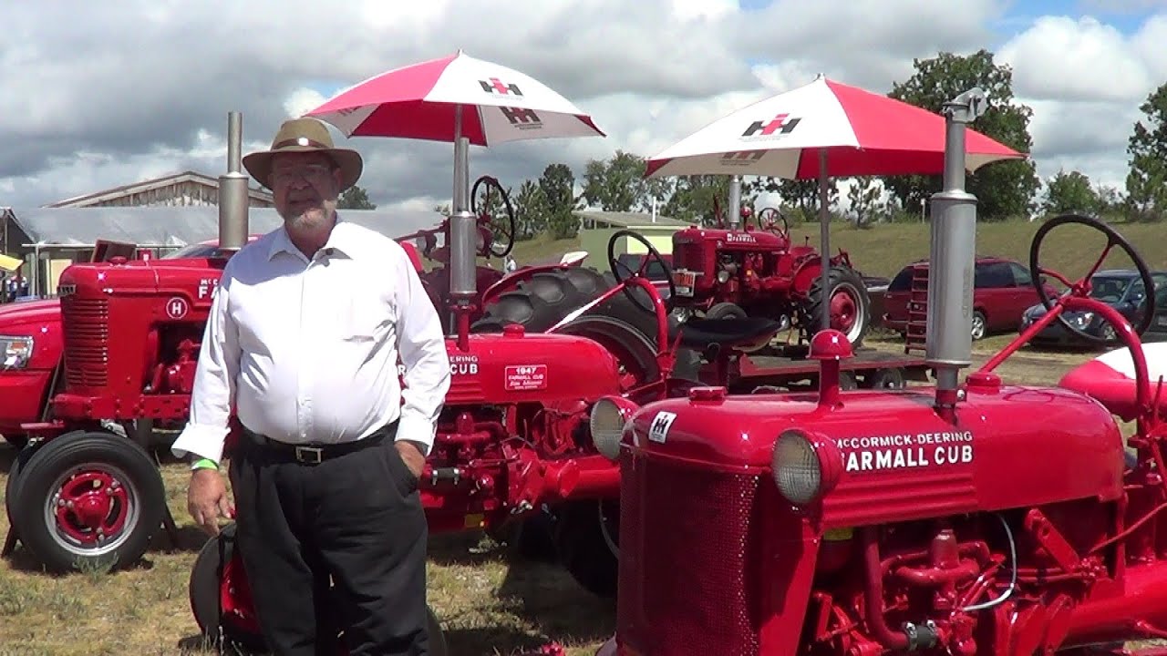 Antique Tractor Show REAL USA Ep. 59 YouTube