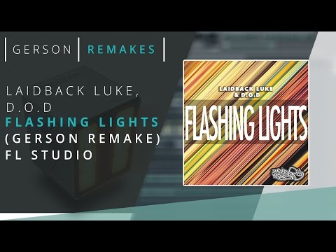 Laidback Luke DOD - Flashing Lights Original Mix