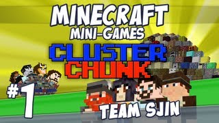 Minecraft Cluster Chunk - Team Sjin #1