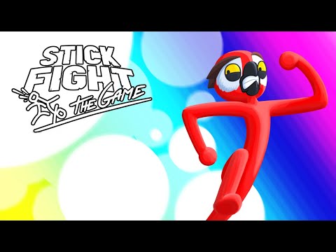 Stick Fight Funny Moments - Silly Deaths and Avalanche!
