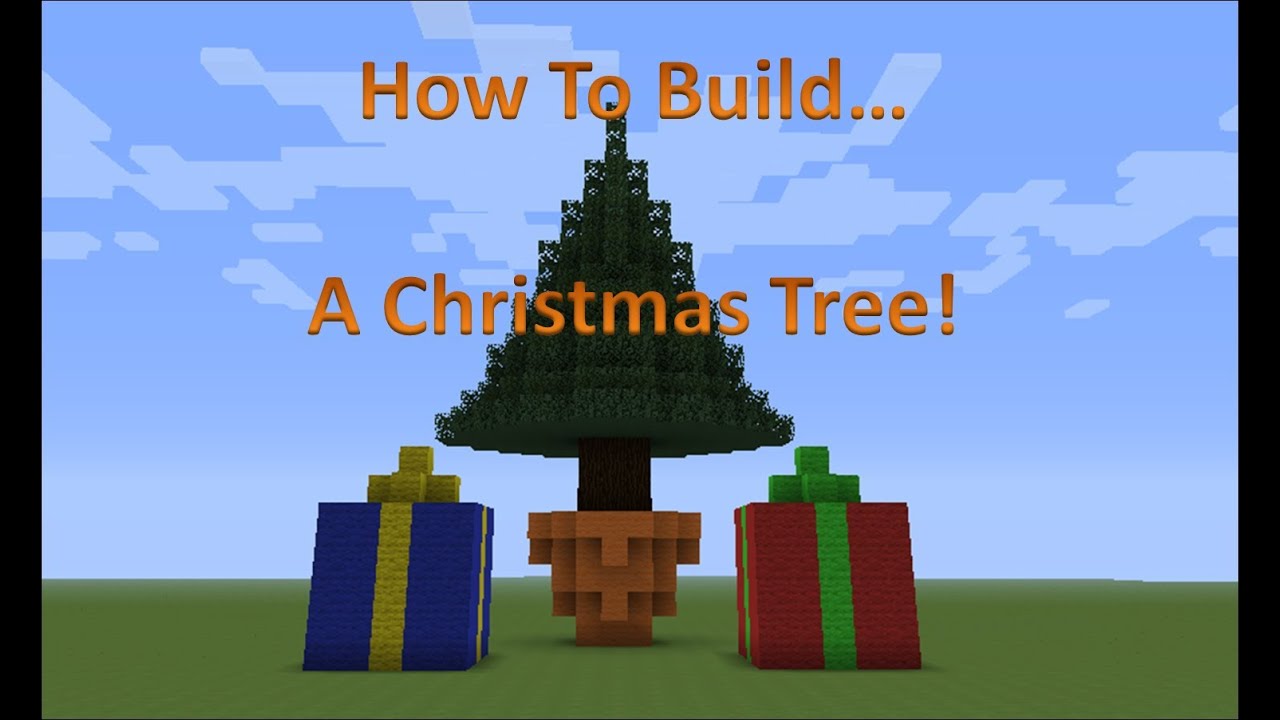 minecraft christmas tree timelapse youtube minecraft christmas tree timelapse youtube