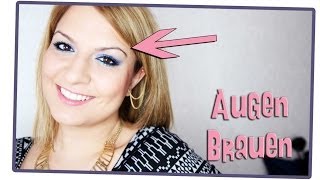 60 beauty seconds - Augenbrauen - #2 / Ebru's Beauty Lounge