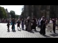 Défilé aux Fêtes Médiévales d'Hennebont