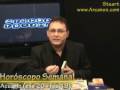 Video Horóscopo Semanal ACUARIO  del 8 al 14 Febrero 2009 (Semana 2009-07) (Lectura del Tarot)