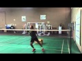 Treino 08 -Seleção Brasileira de Badminton
