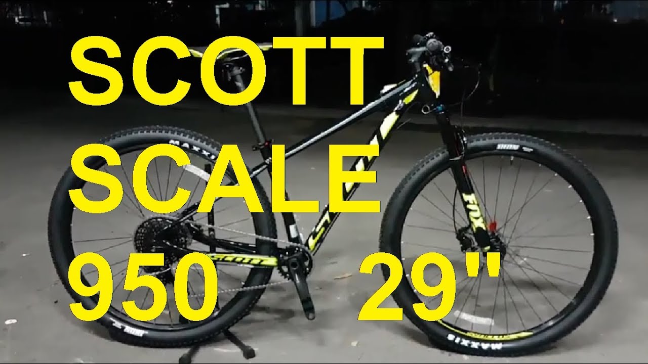 scott scale 950 l