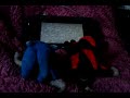 Sonic and shadow reaction to all jumpscares in all fnaf 1 -4