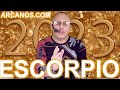 Video Horscopo Semanal ESCORPIO  del 1 al 7 Enero 2023 (Semana 2023-01) (Lectura del Tarot)