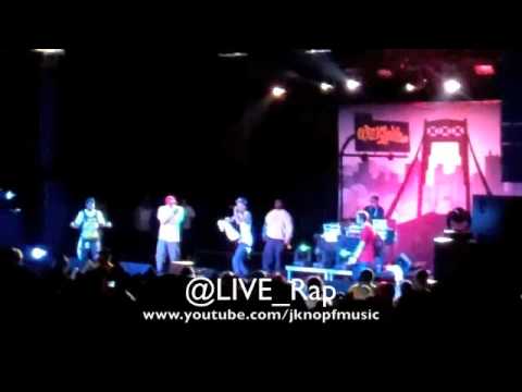 NEW! Wiz Khalifa- Racks On Top Of Racks Freestyle @ Virginia Tech.