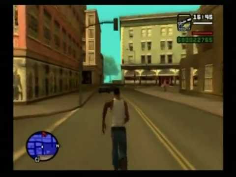 GTA SA cheat-device codes PS2 - gang-war rifa - YouTube