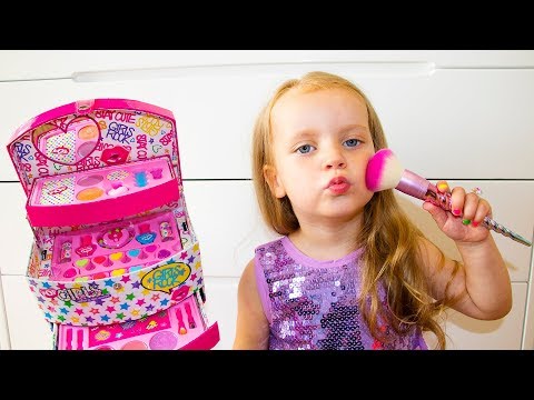 Funny Videos with Toys from Gaby and Alex