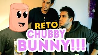 Reto Chubby Bunny - ¡¡MÁS ASQUEROSO AÚN!!