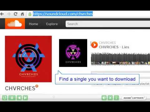 How to download Band&'s songs from Soundcloud to mp3 by SoundDownloader