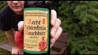 Aecht Schlenkerla Rauchbier Weizen - po terminie