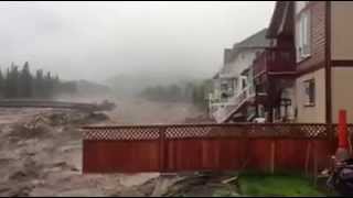 Canmore Flooding 2013