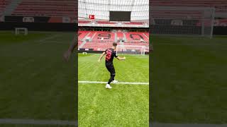 Hitting it like Ronaldo 😄 🎯