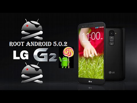 Fazendo ROOT no LG G2 D805 - Android 5.0.2 Lollipop - (Pt. Brasil)