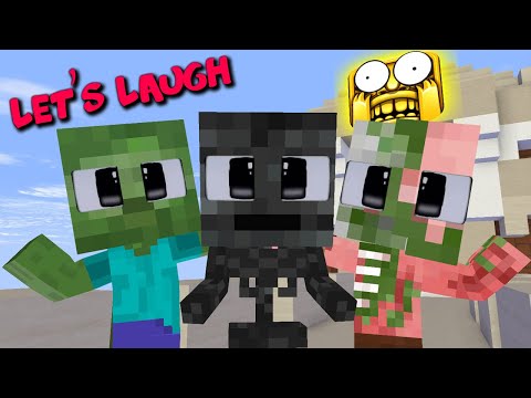 MONSTER SCHOOL : TEMPLE RUN CHALLENGE WITH BABY MONSTER - FUNNY ANIMATION