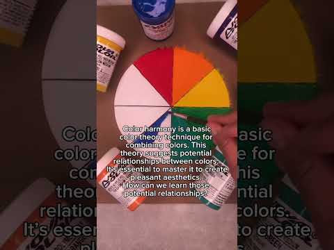 What is color harmony