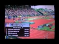 Sélections olympiques américaines : première série du 400m haies hommes et première série du 200m femmes (29/06/12)