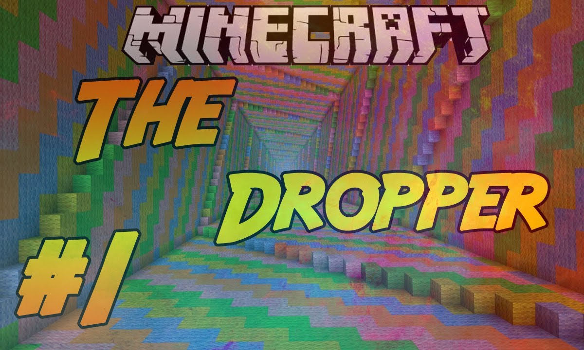 Minecraft The Dropper.