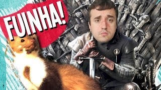 NÓS, EM GAME OF THRONES! Ep. 142