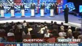 2007 NH Democratic Presidential Debate (Part 2)