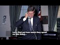 JFK Phone Call - More of JFK Cursing on the Phone