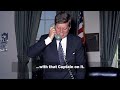 JFK Phone Call - More of JFK Cursing on the Phone
