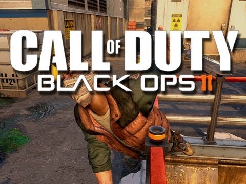 Black Ops 2 Funny Moments Montage! (Glitched Land Dolphin and Toaster Violence!)