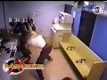 violent combats entre policiers et détenu