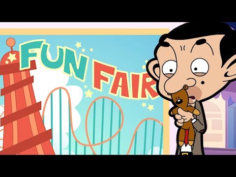 Fun Fair | Funny Clips | Mr Bean Cartoon World