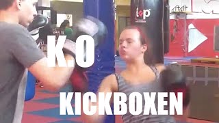 Yvonne Pfe best of Kickboxing