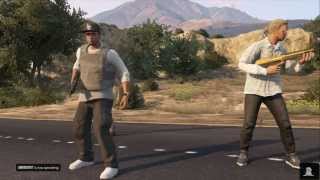 GTA V Online Gameplay -TSMO