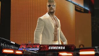 HD WWE 13 - Universe Mode #14 - Match Leggendario