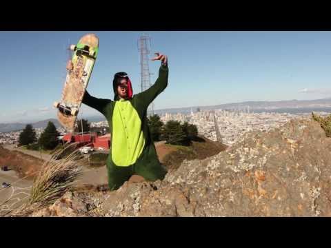 California Bonzing Skateboards: Godzilla vs. San Francisco