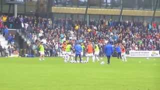 Eerste training Vitesse seizoen 13-14 (Jun 23, 2013)