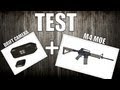 AIRSOFT | MSK | DRIFT HD 170 + M4 MOE TEST ✔