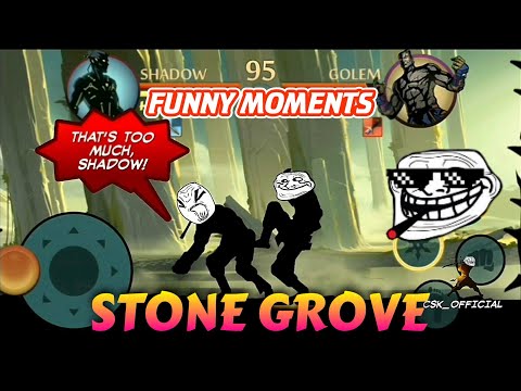 Stone Grove Funny Moments | CSK OFFICIAL | Shadow Fight 2