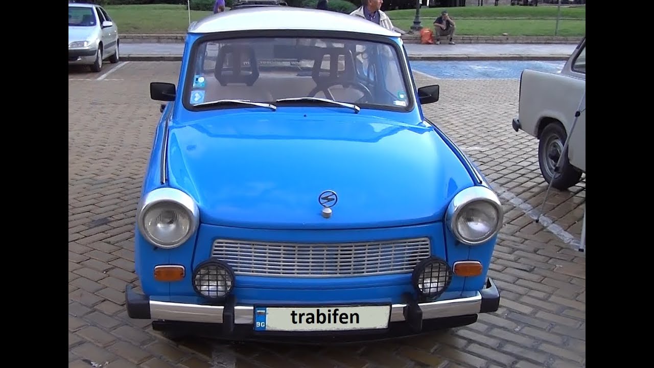 Trabant 601 S de Luxe Exterior and Interior in Full 3D HD - YouTube