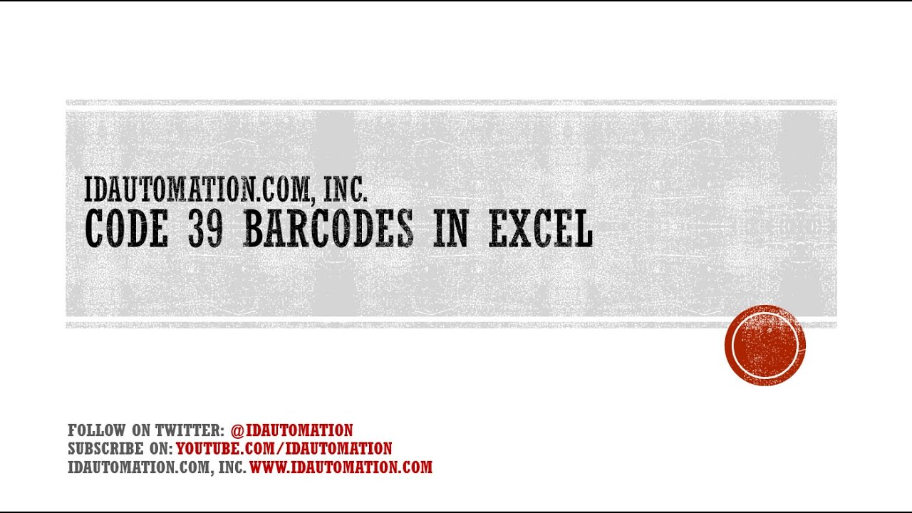 How To Create Barcodes Using Microsoft Word