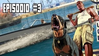 "UN PIRATA MODERNO!!" GTA V  | El Imperio de Chop - Episodio #3 | GTA 5 Gameplay