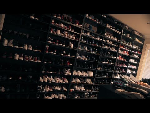 Ray Allen Sneaker Closet