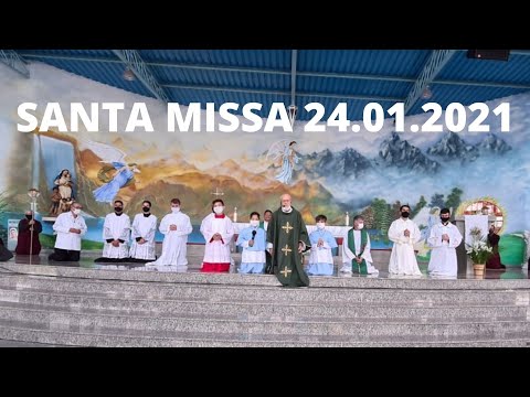 Santa Missa | 24.01.2021 | Domingo | Padre Jos Sometti | ANSPAZ