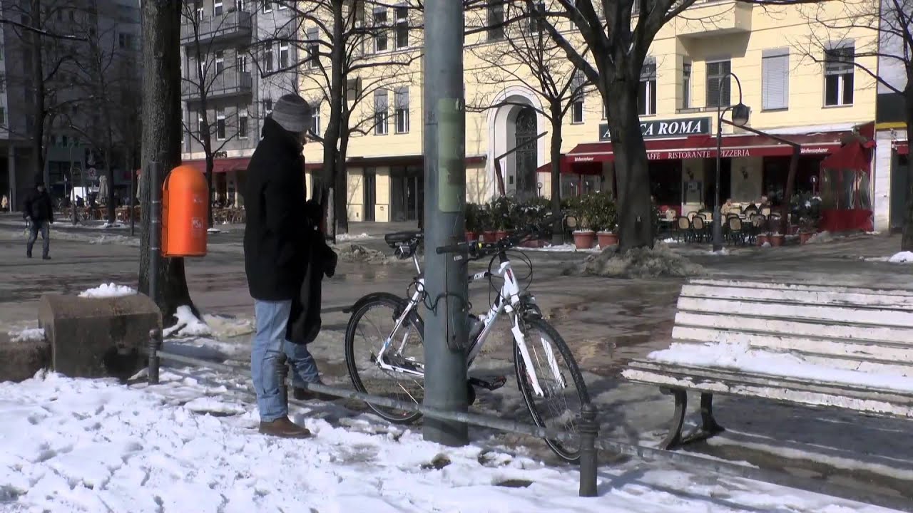 Fahrradschloss geknackt in 3 Sekunden - YouTube