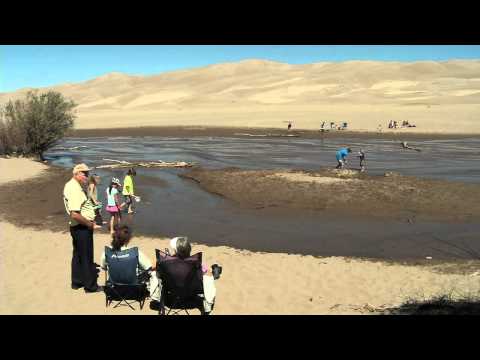 The Great Sand Dunes National Park Getaways - This park is extremely family friendly with great hiking, camping, playing in the sand and nature watching. The Great Sand Dunes receives Colorado Lottery proceeds for trails, amenities and facilities.