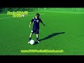 Learn Neymar/Eriksen Soccer Trick Dribble (Nutmeg Panna) - How to do Football Skills & Moves